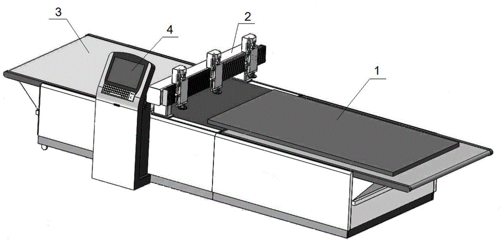 Automatic honeycomb sheet weight and thickness measuring method