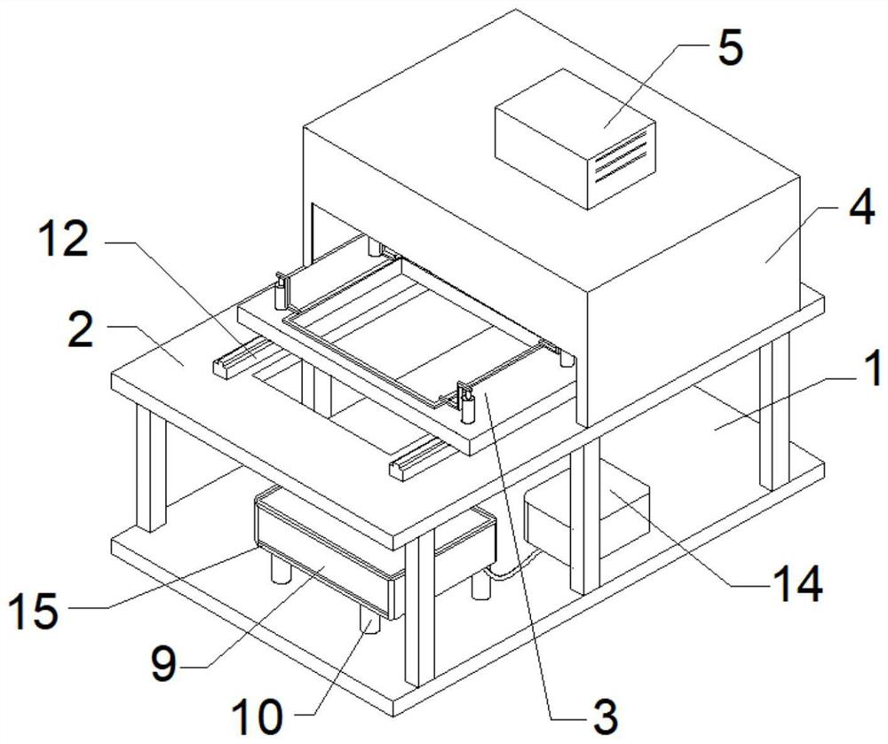 Plastic formula and draw-bar box shell mold