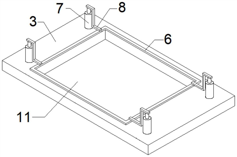 Plastic formula and draw-bar box shell mold