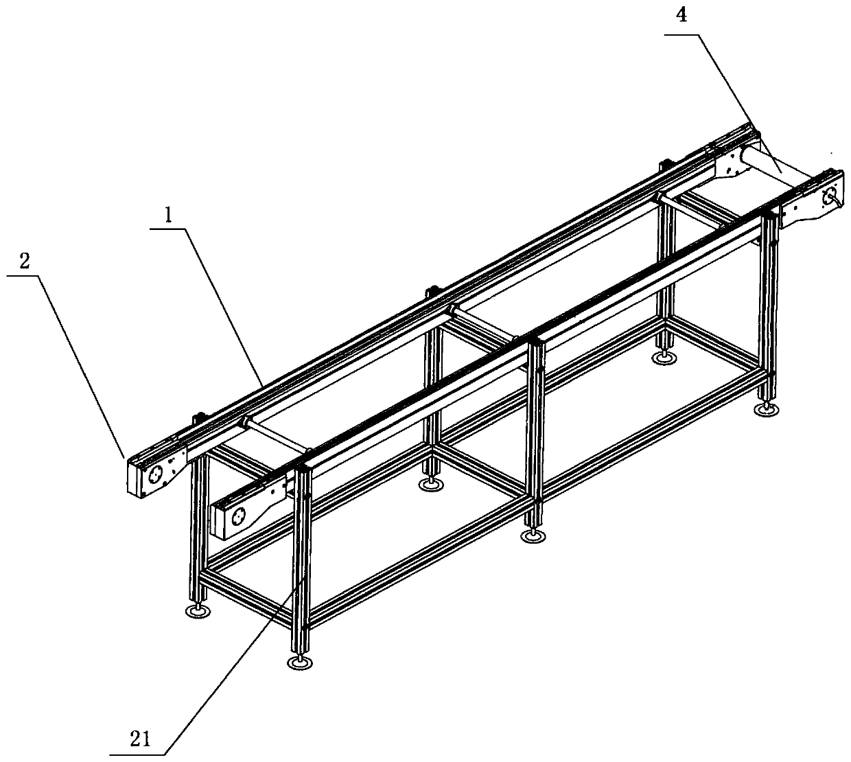 Double plus chain conveyor