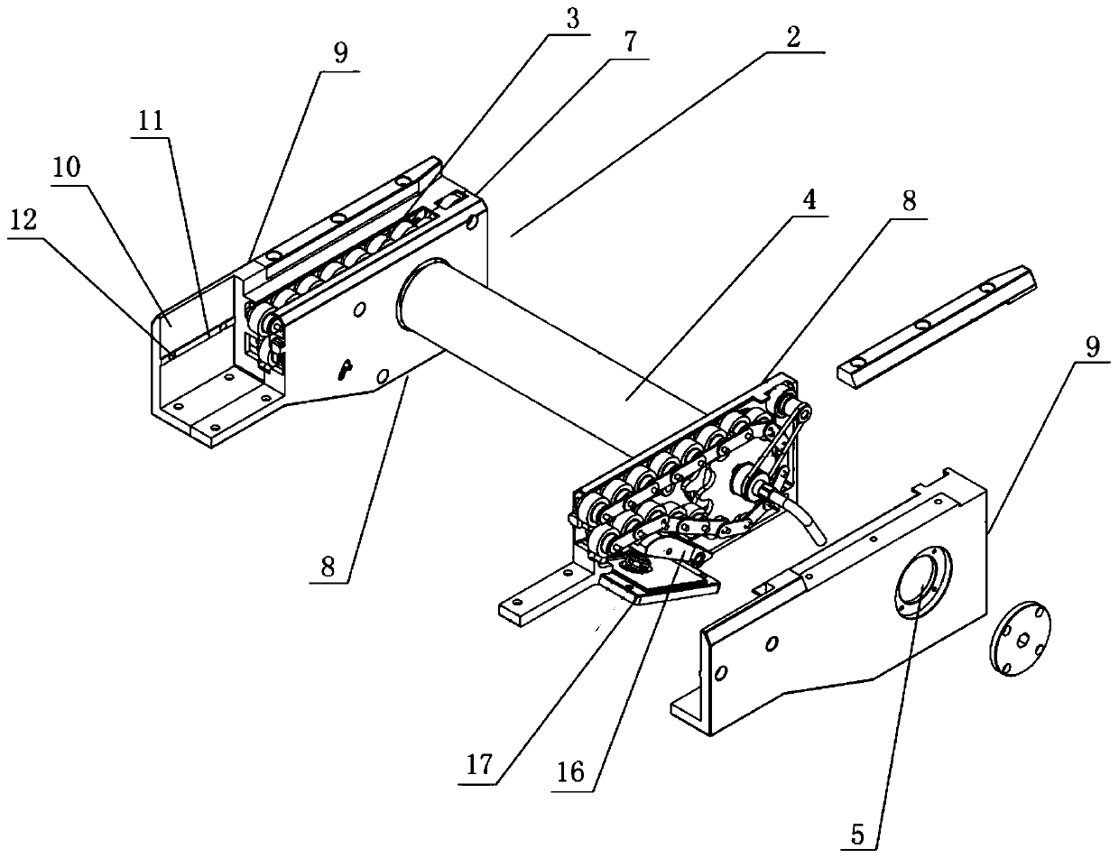 Double plus chain conveyor