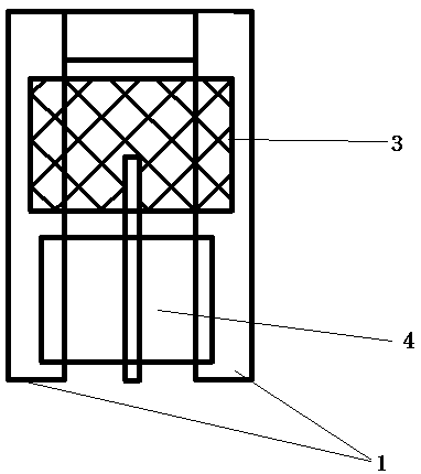 A threading power tool in a movable pre-buried tube