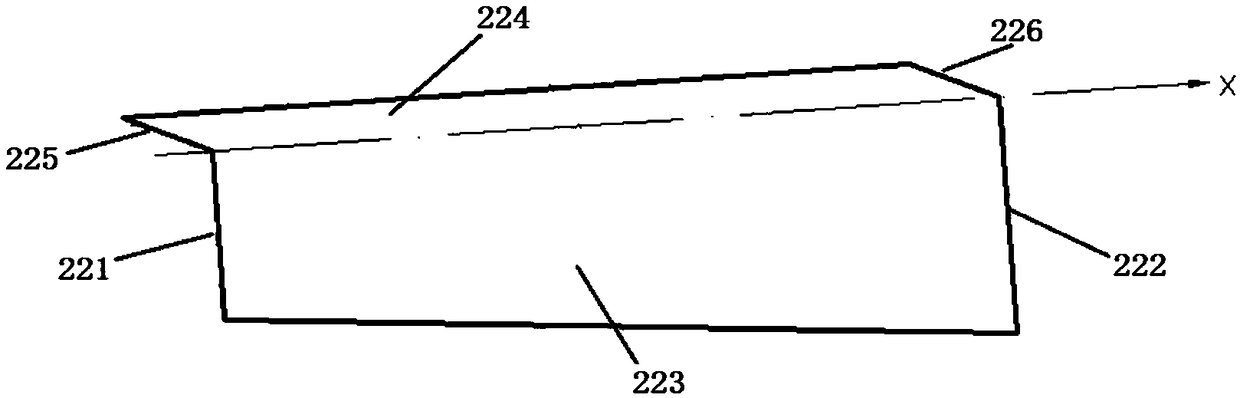 Flow guiding and flow whirling integrated blade grid type device and combustion chamber