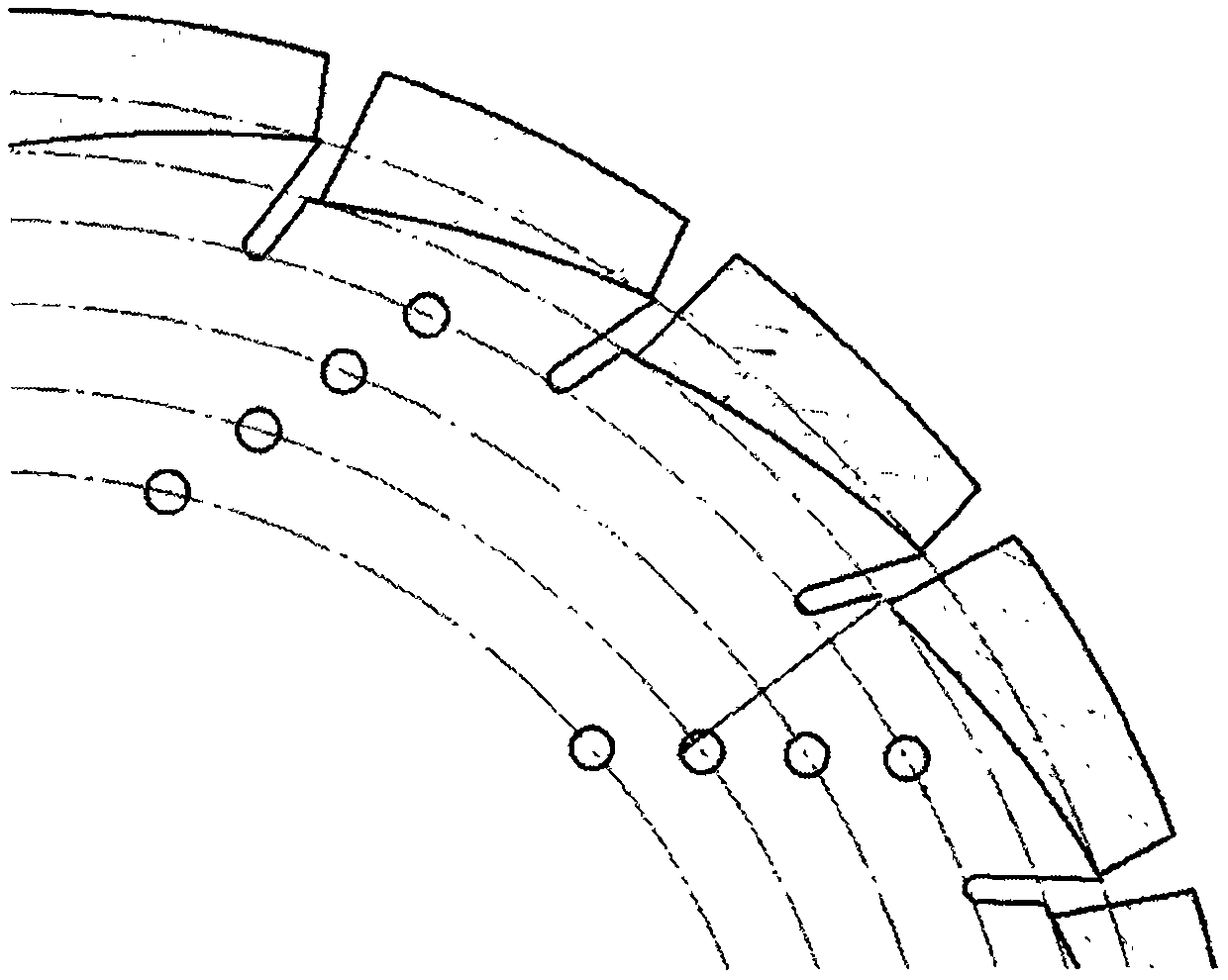 Preparation process of high-binding-force porous laser welding sheet