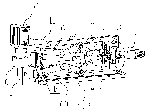 A convenient-to-pull wire stripping device