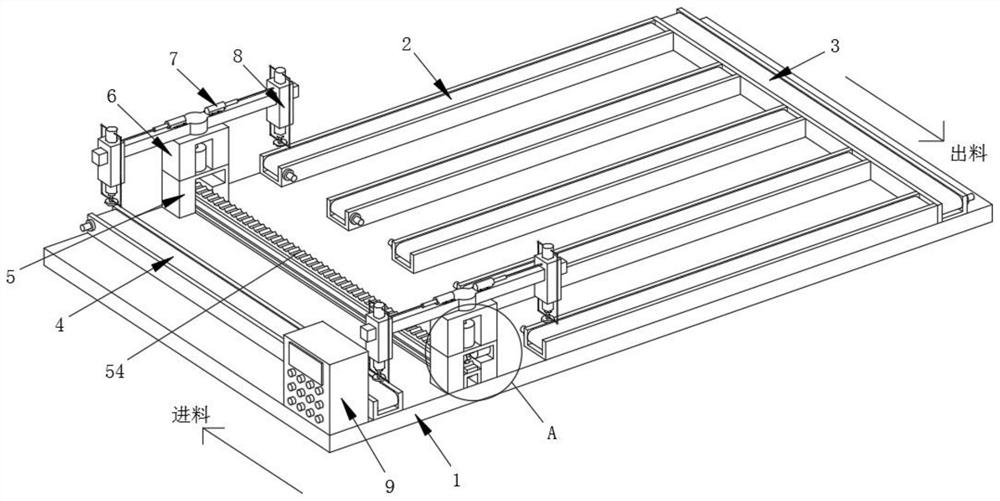 Intelligent logistics sorting equipment and method