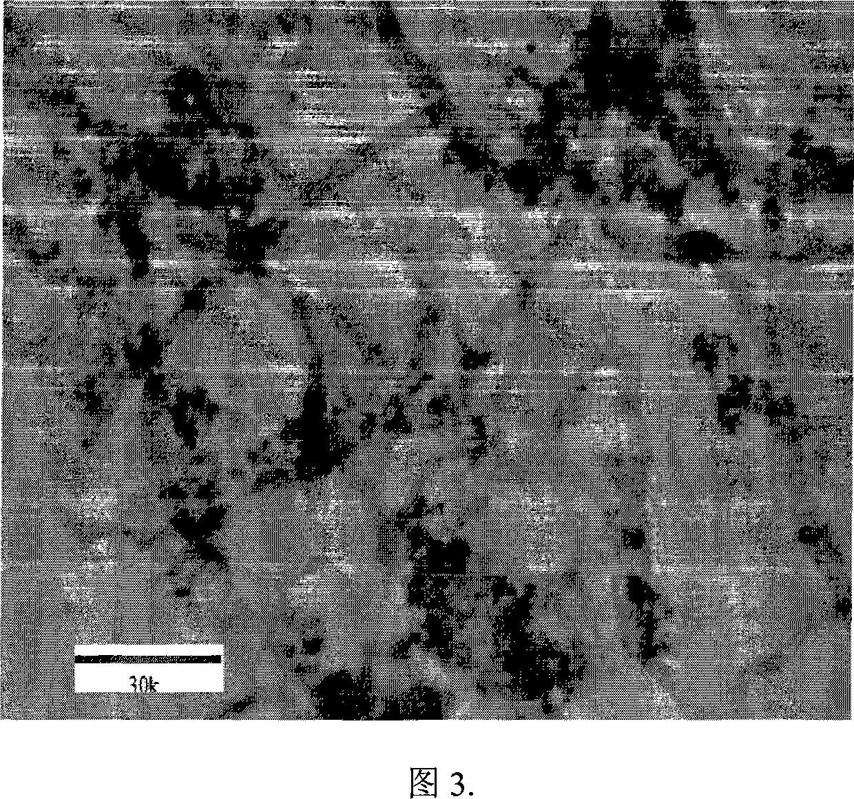 Heterostructure material of hydrotalcite and carbon nanotube and its prepn process