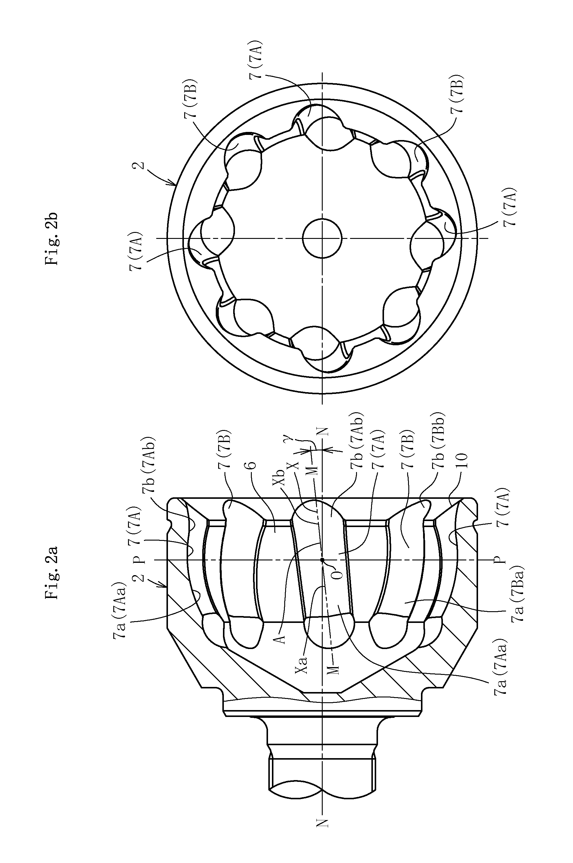 Fixed type constant-velocity universal joint