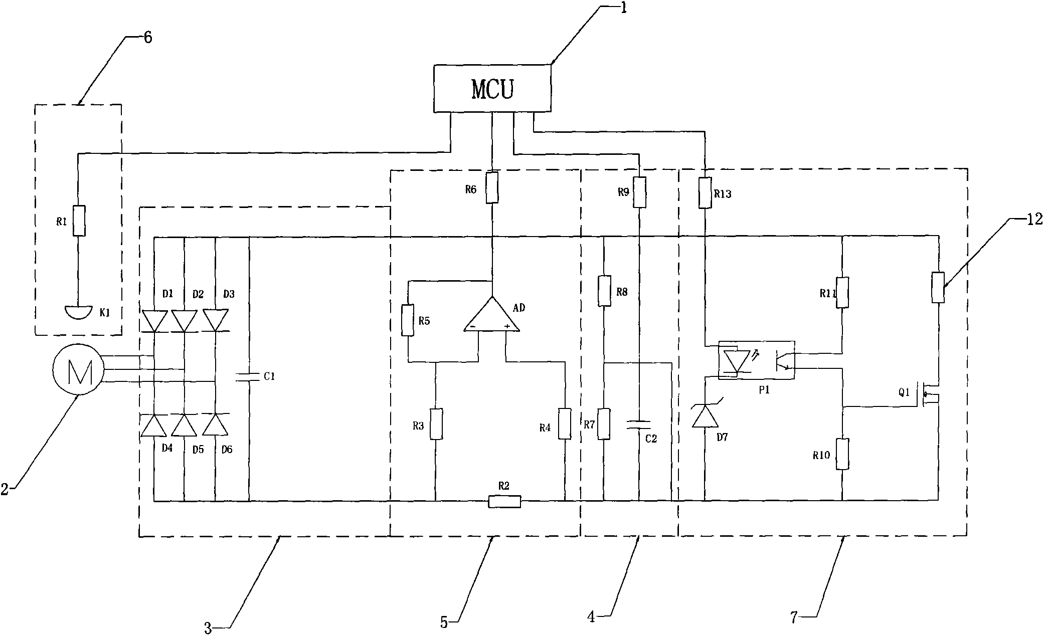 Control circuit enabling resistance of electric generator to be adjusted according to driving force and adjusting method