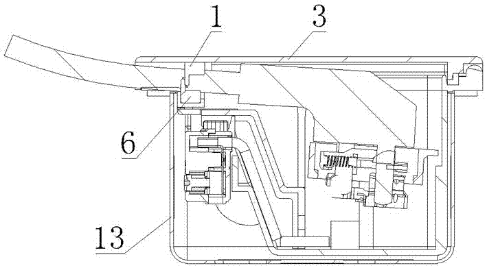 Waterproof floor socket