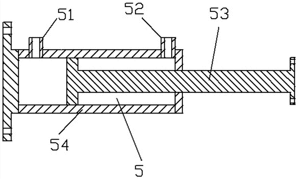 Linear generator apparatus using cold water and hot water to generate power