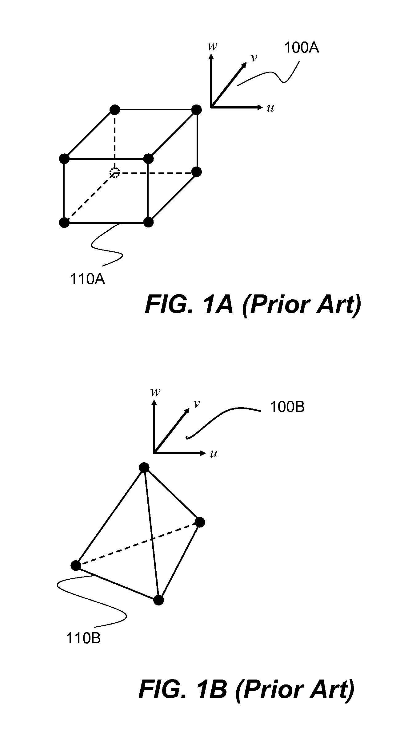 Solid finite elements suitable for simulating large deformations and/or rotations of a structure