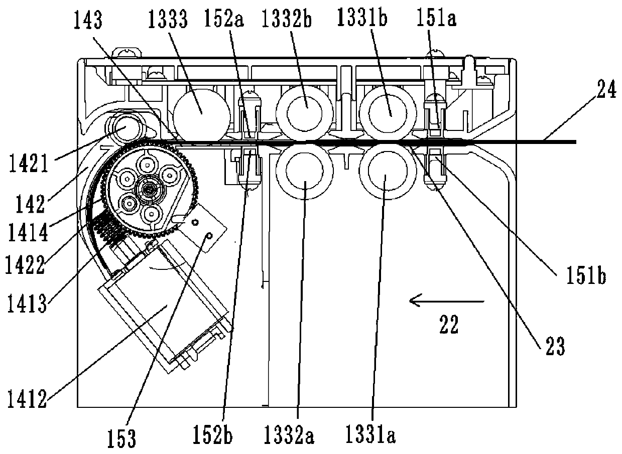 Control method of ticket distribution device and ticket distribution device