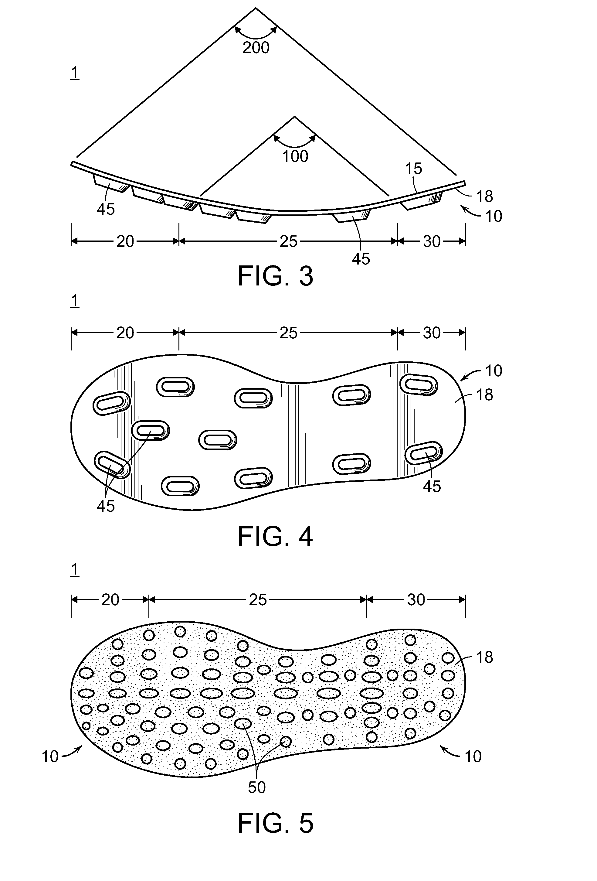 Flexible shoe sole