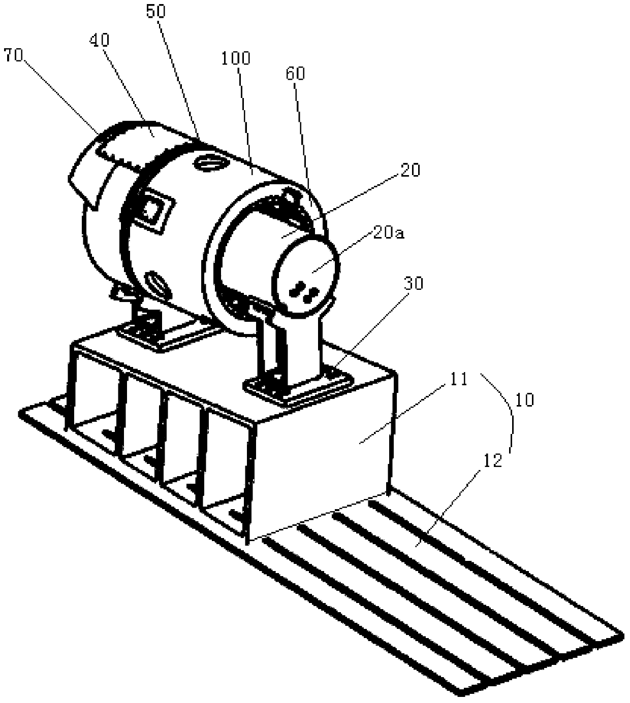 Wind tunnel test deflector