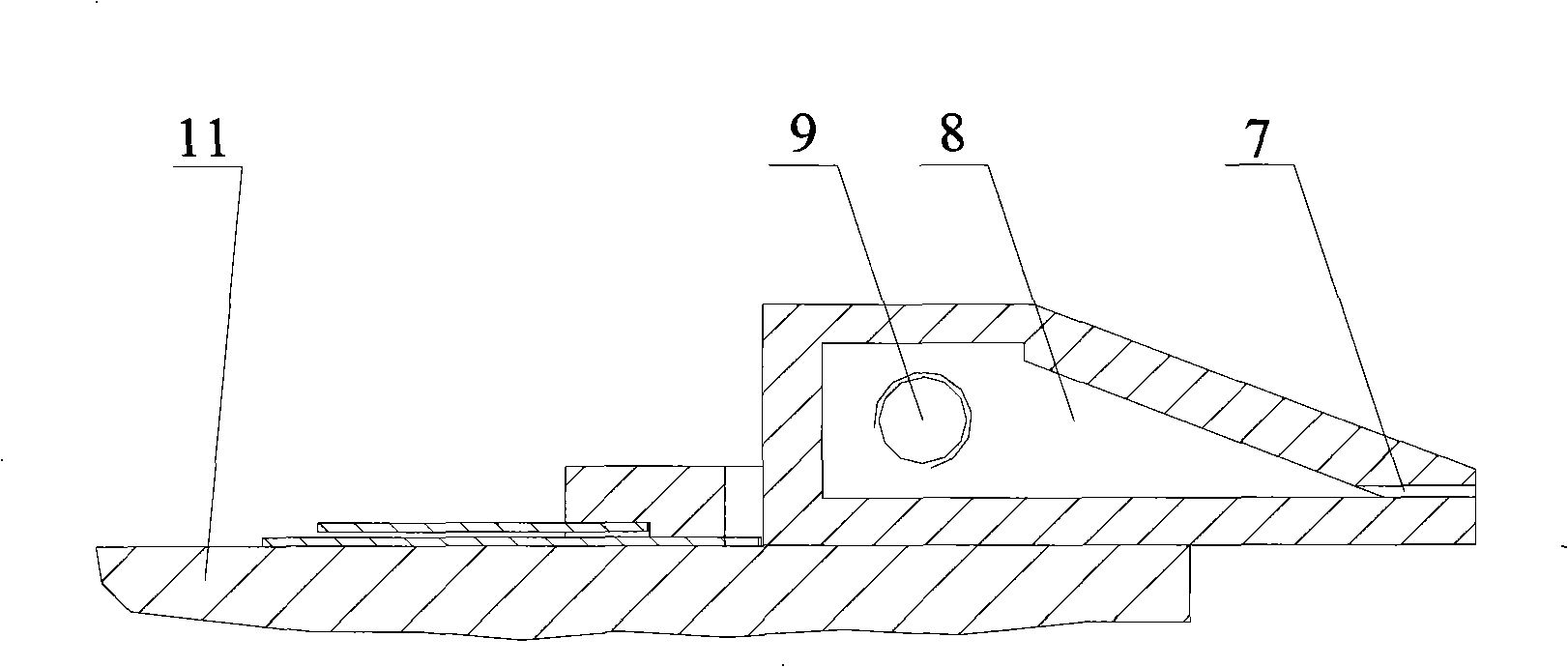 Air purge spray nozzle for rolling production