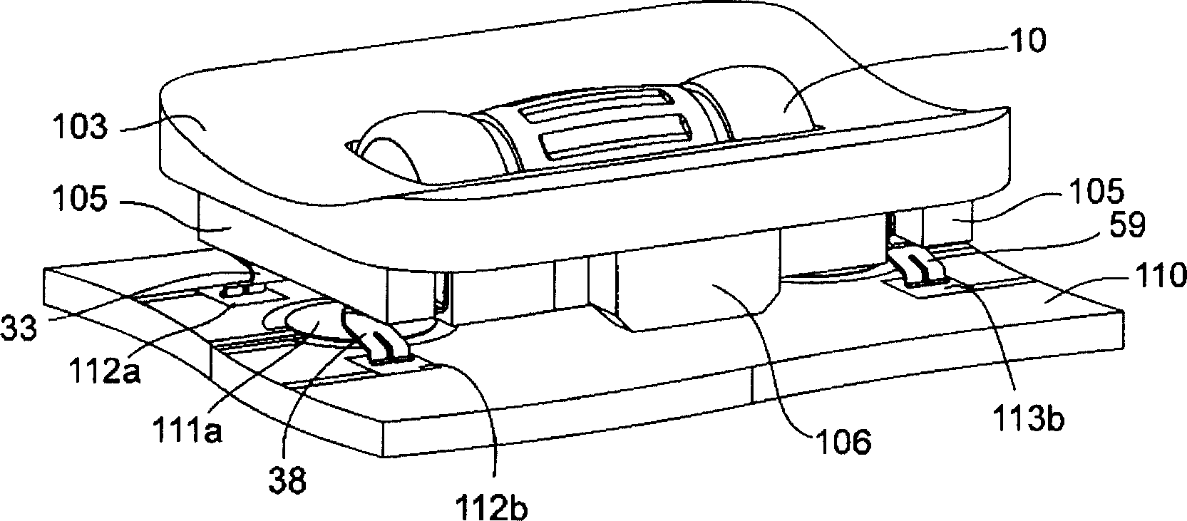 Rotating and pressing operation type electronic component and electronic device using the same