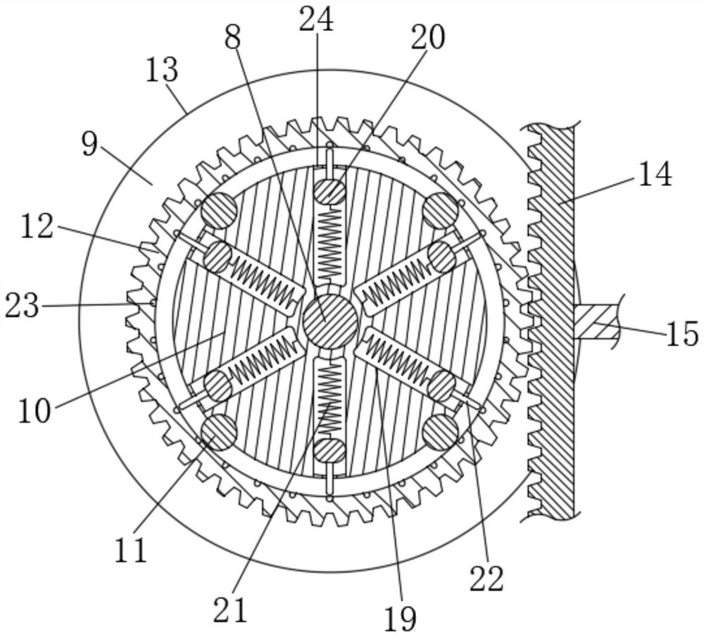 Safety protection mechanism of glass lifter