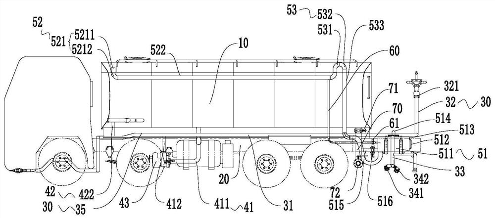 Sanitation vehicle