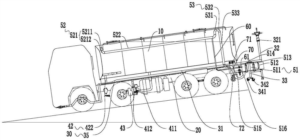 Sanitation vehicle