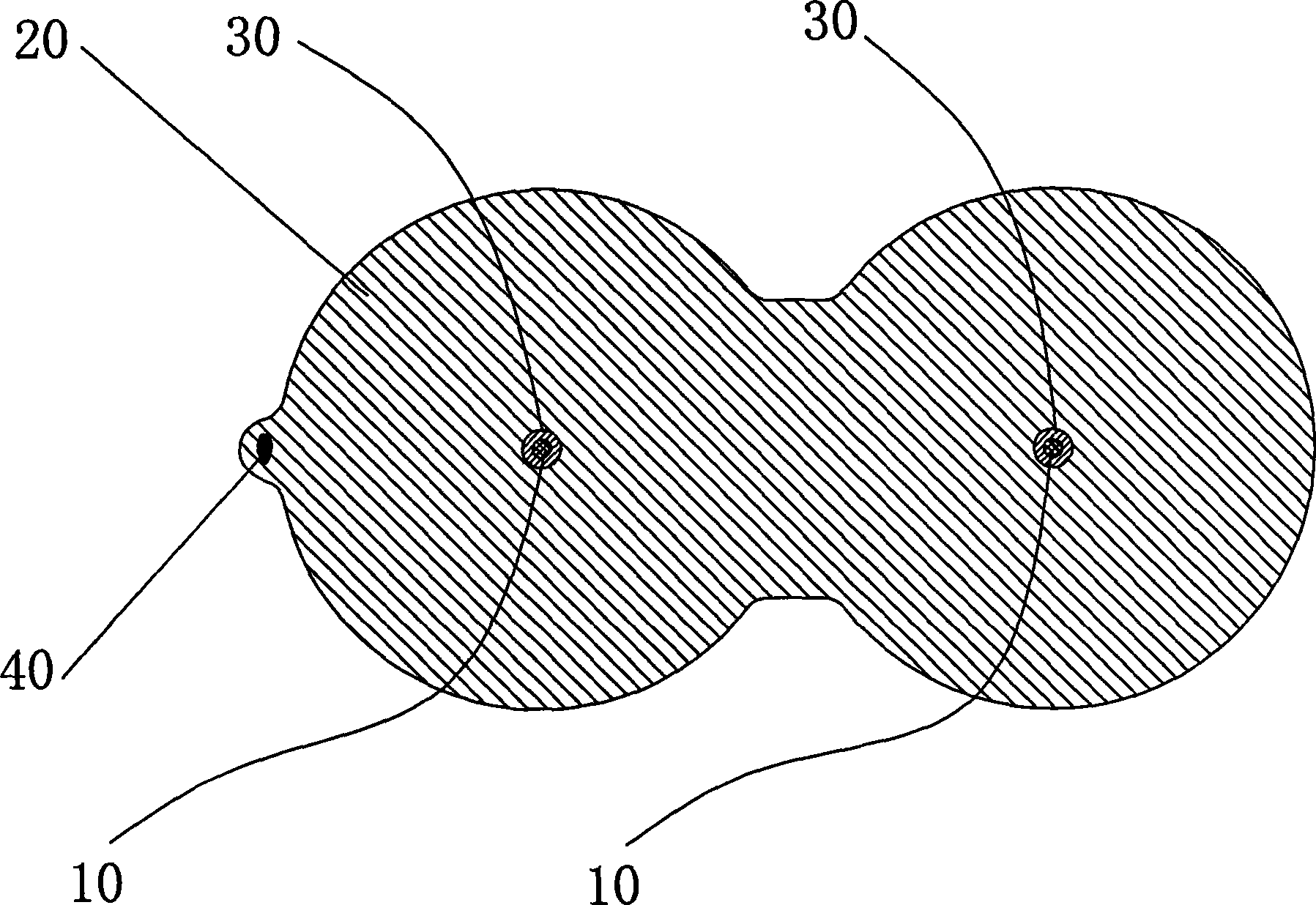 Anti-interference sound equipment line