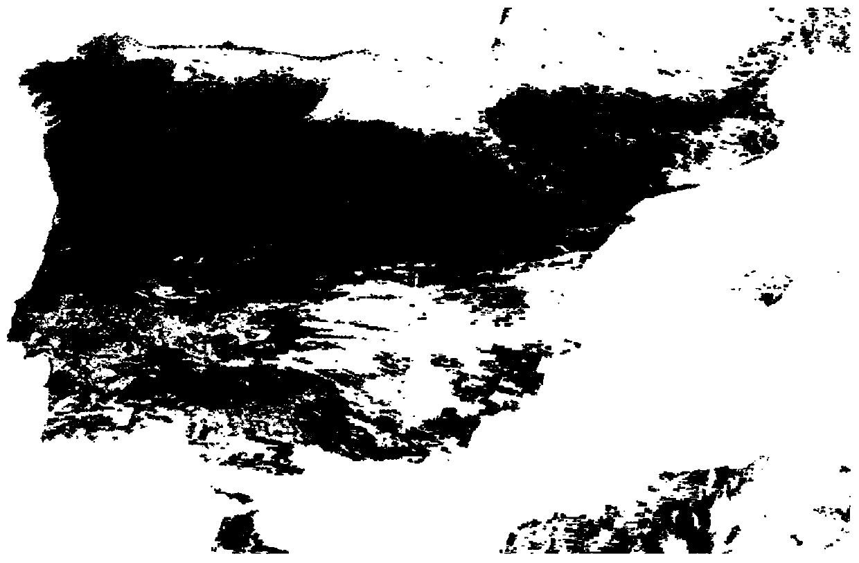 All-weather surface temperature generation method and device based on machine learning