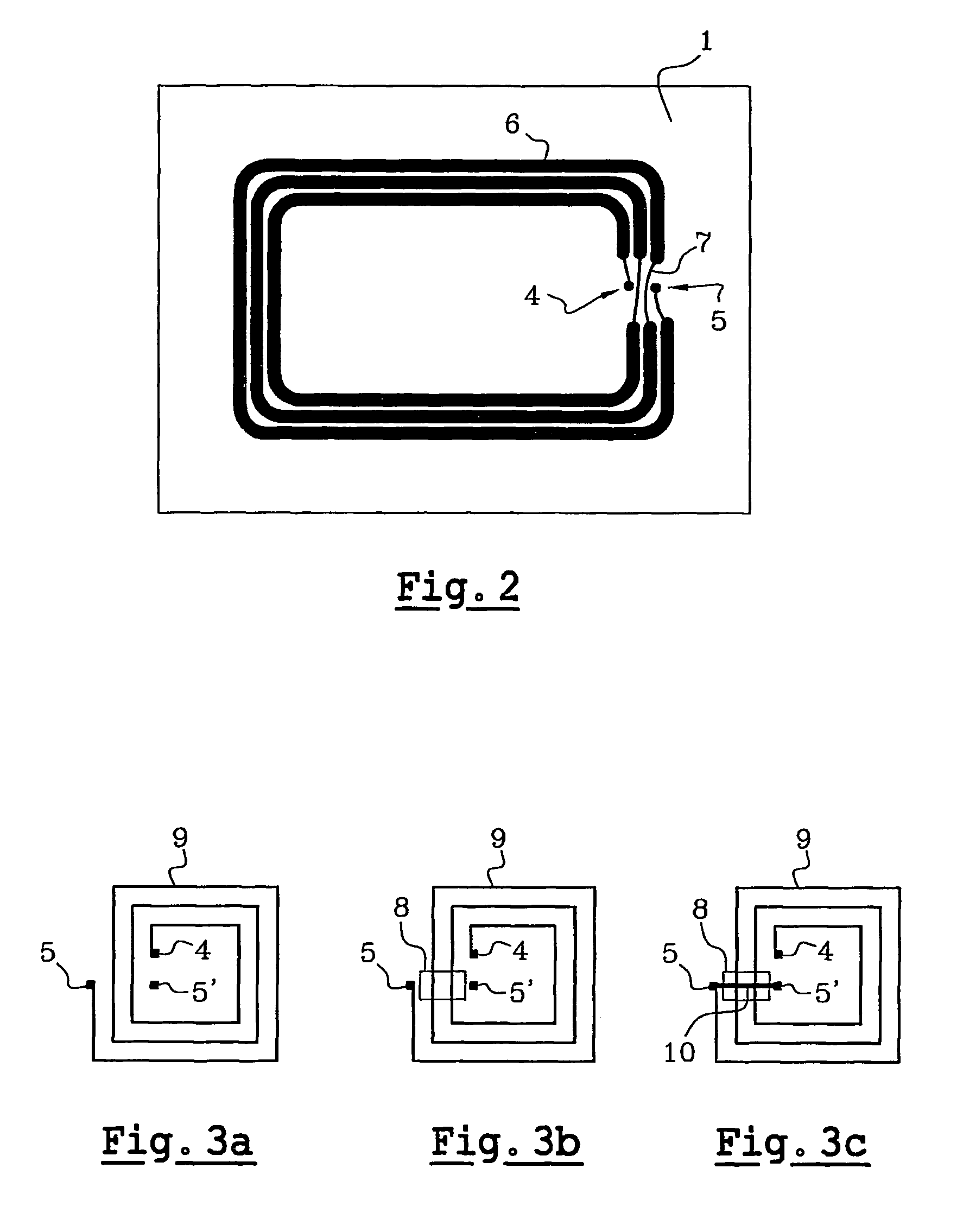 Method for the manufacture of a printed circuit and planar antenna manufactured with this printed circuit