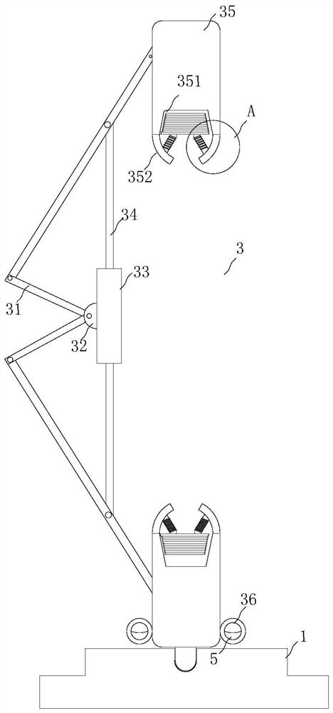 Metal plate welding clamp