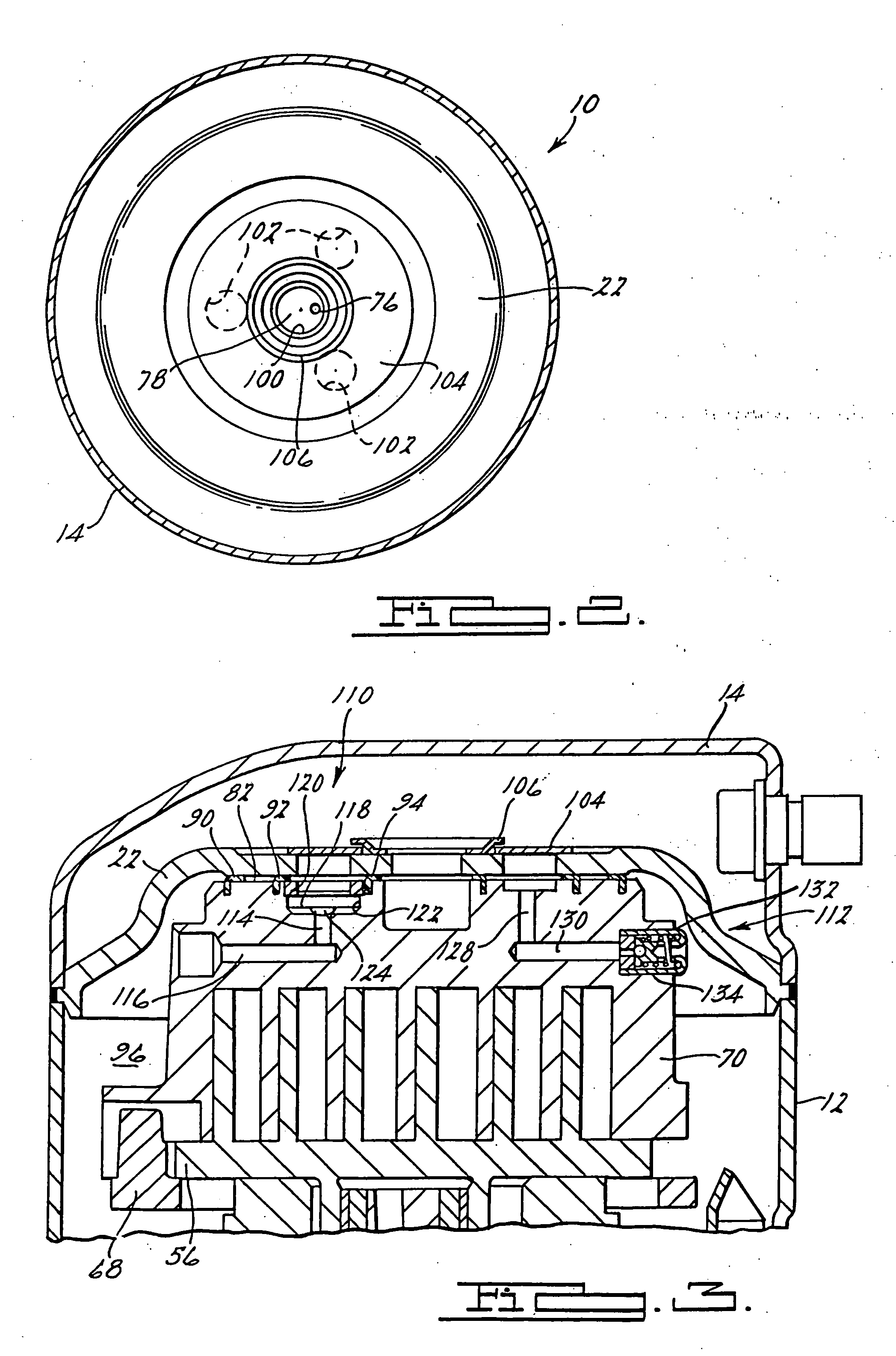 Dual volume-ratio scroll machine