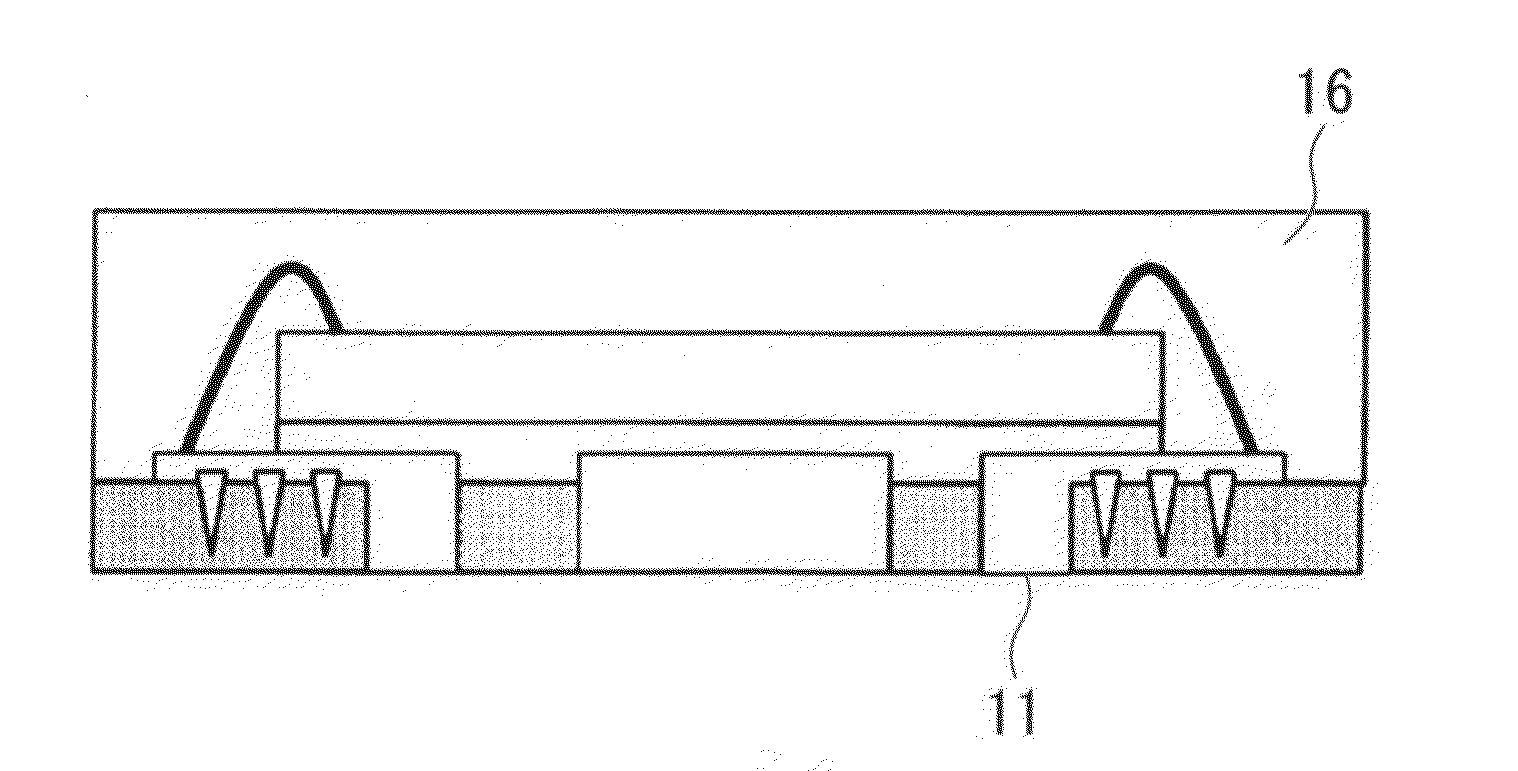 Lead frame substrate, manufacturing method thereof, and semiconductor apparatus