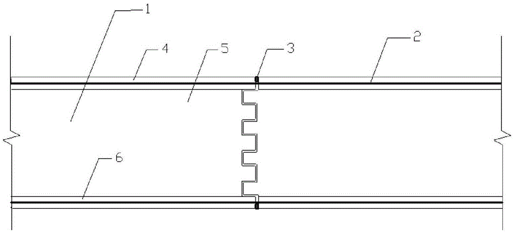 Mortise type prefabricated comprehensive pipe gallery longitudinal connector