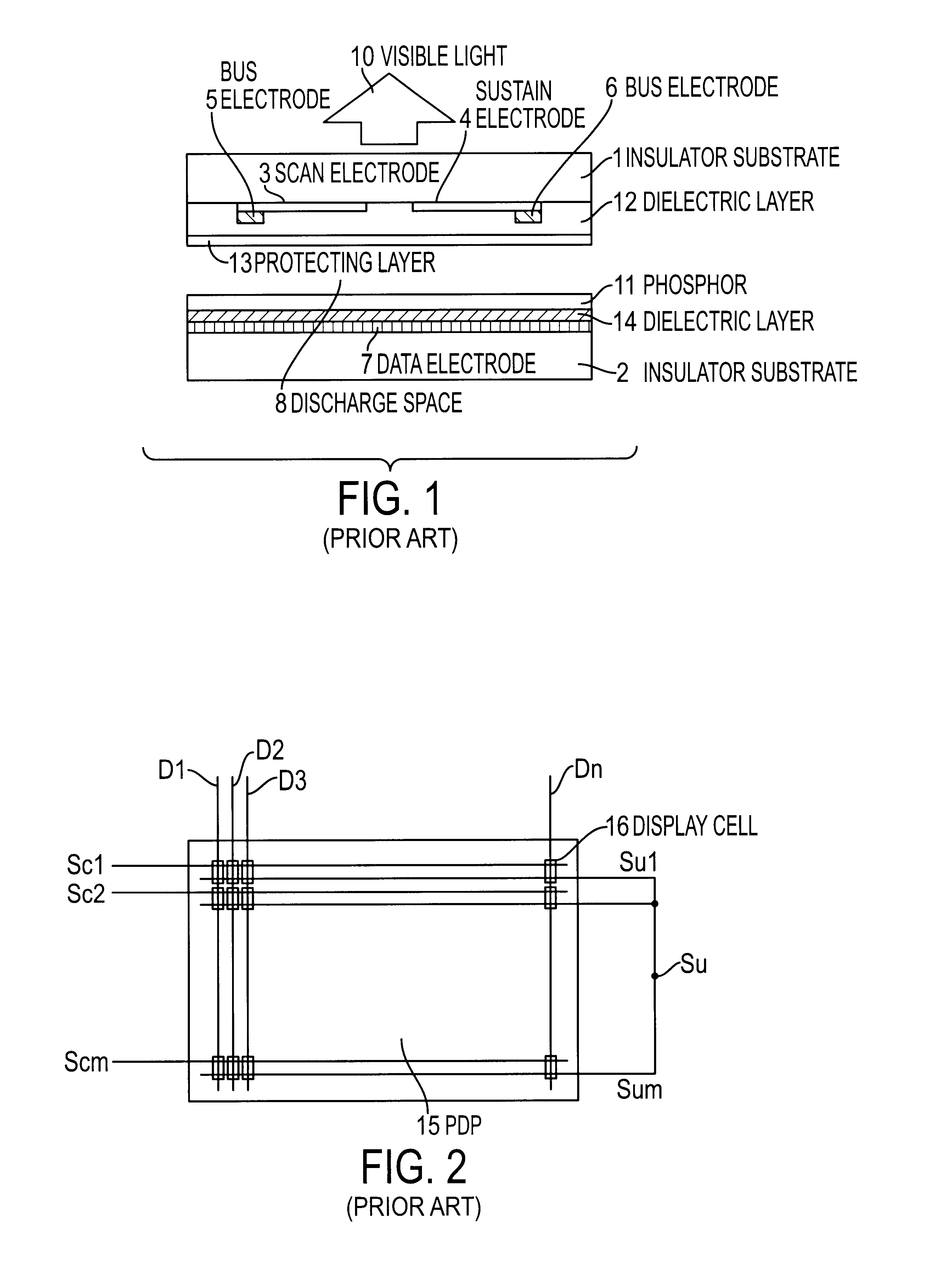 Drive method for plasma display panel