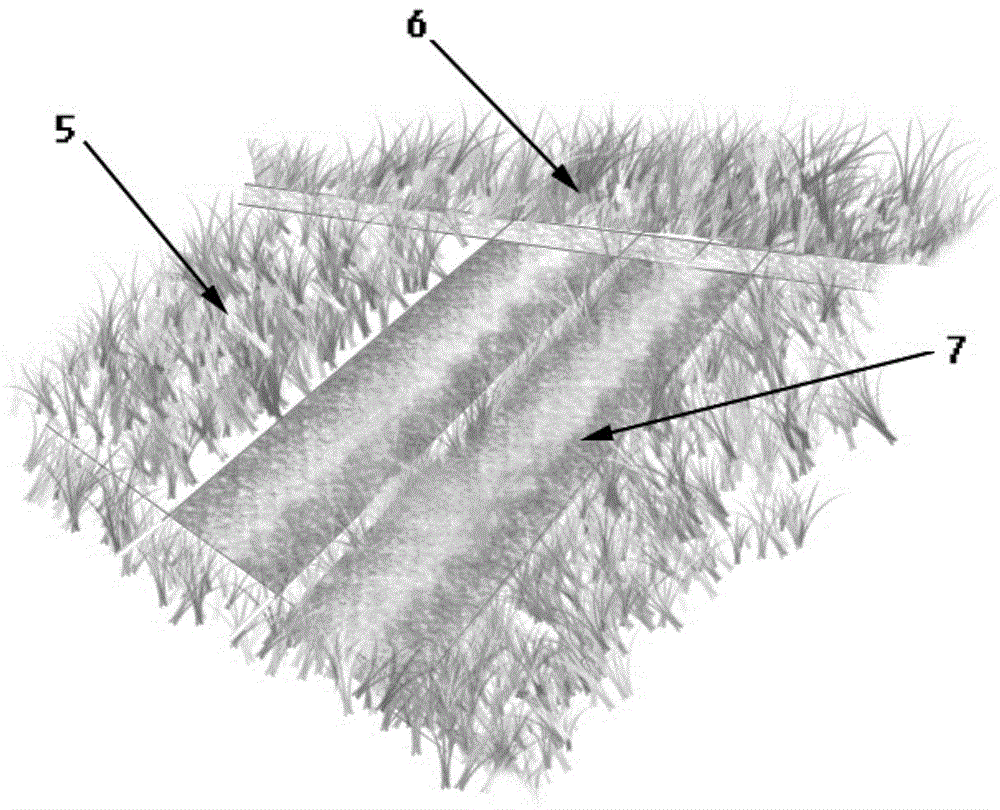 Method for ecological management of hedgerow riverbank revetment