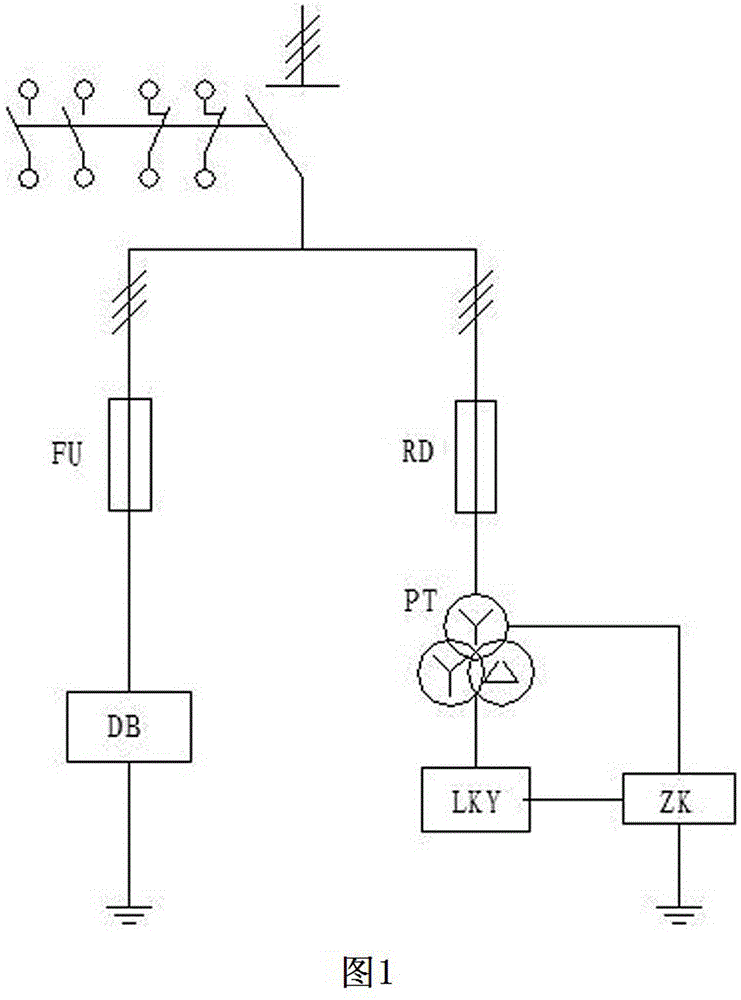 System overvoltage suppression device