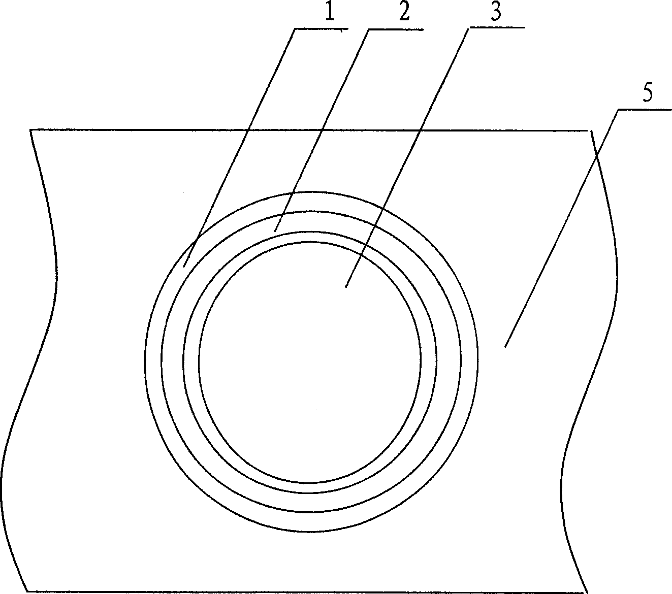 Homogeneous-thickness silicon-phase epitaxial-layer growth device and method