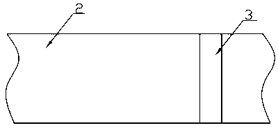 Seal-partition direct burial pipe fitting and direct burial pipe with direct burial pipe fittings