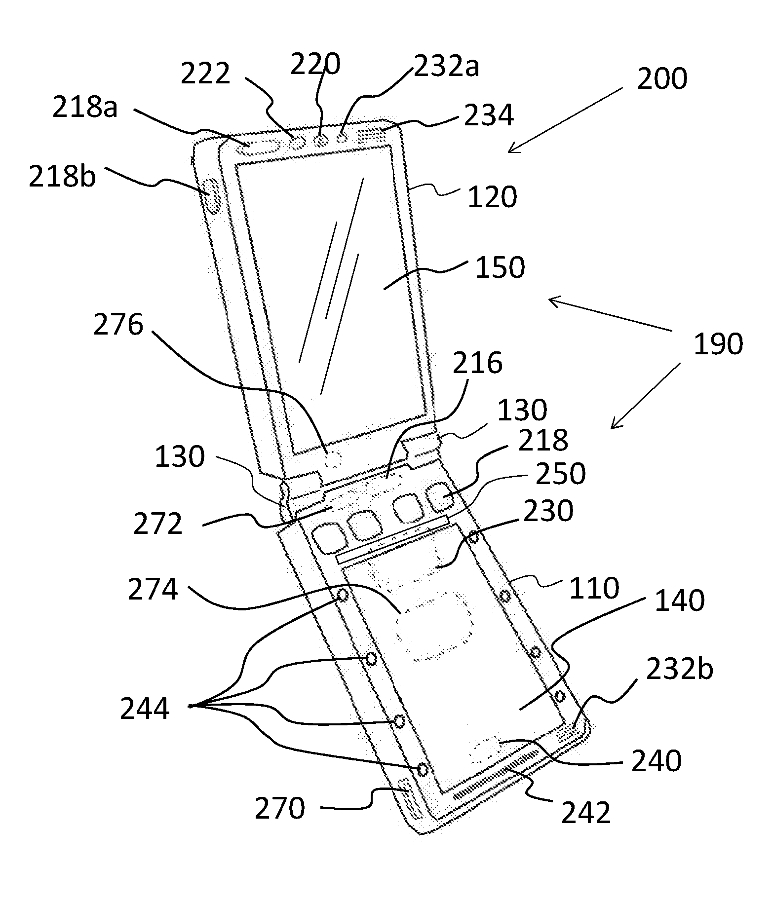 Handheld biometric scanner device