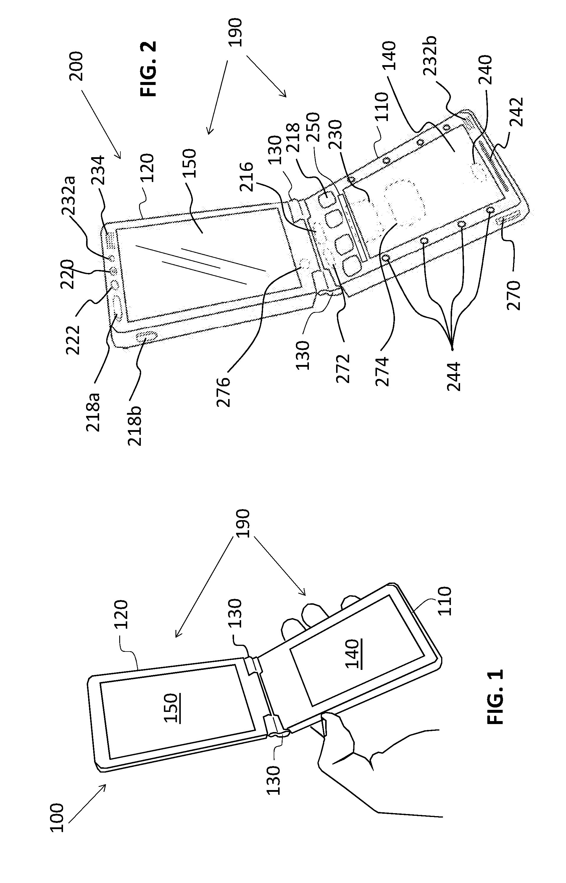 Handheld biometric scanner device