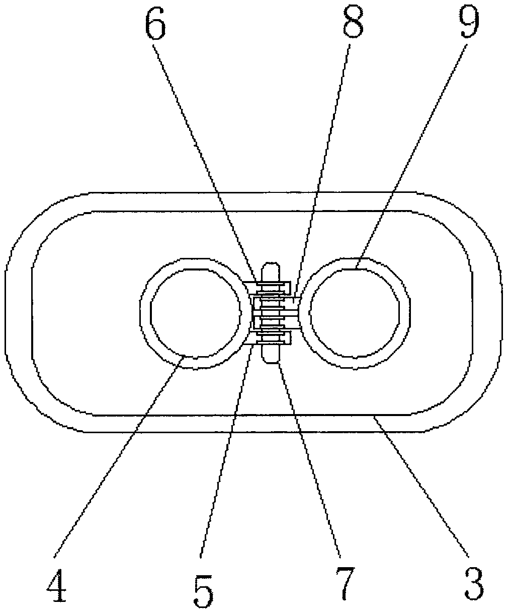 Stapling device for triangular fibrocartilage complex