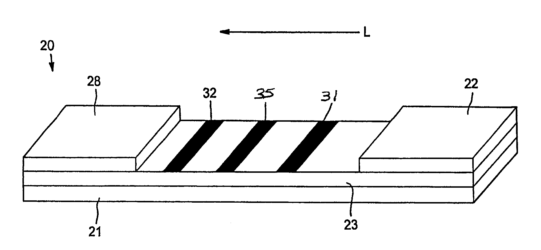 Assay devices having detection capabilities within the hook effect region