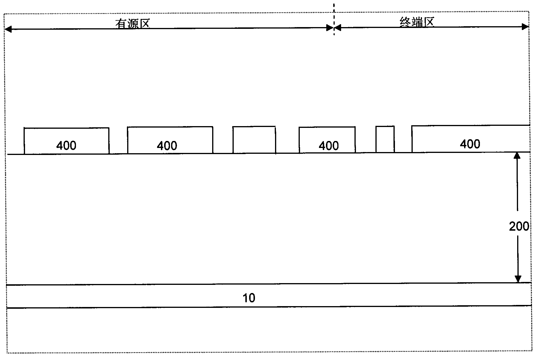 Method of preparing a groove grid-control power device