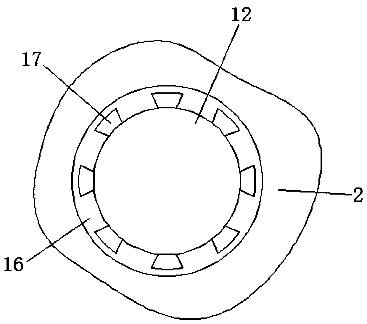 Supporting equipment for software development display screen