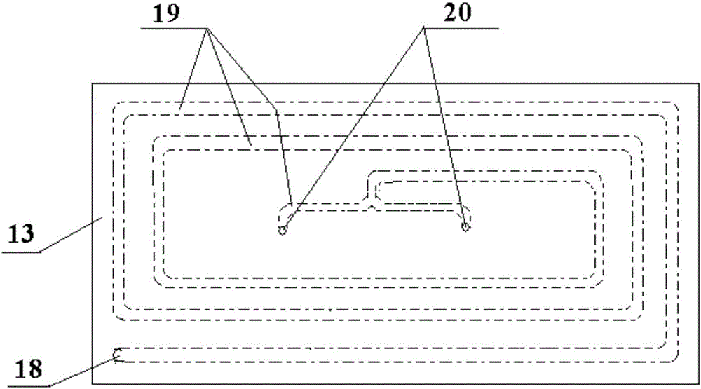 Stress annealing method and device capable of accurately controlling annealing process parameters