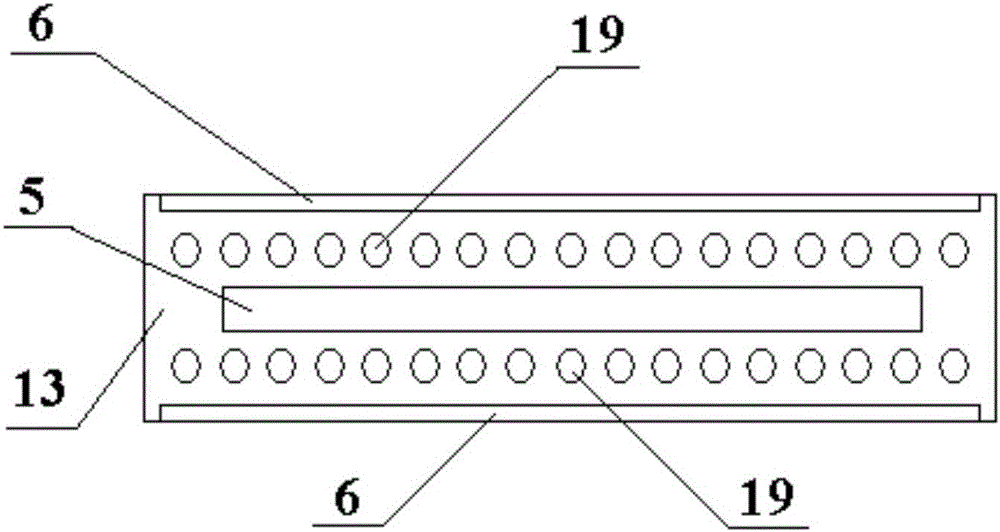 Stress annealing method and device capable of accurately controlling annealing process parameters