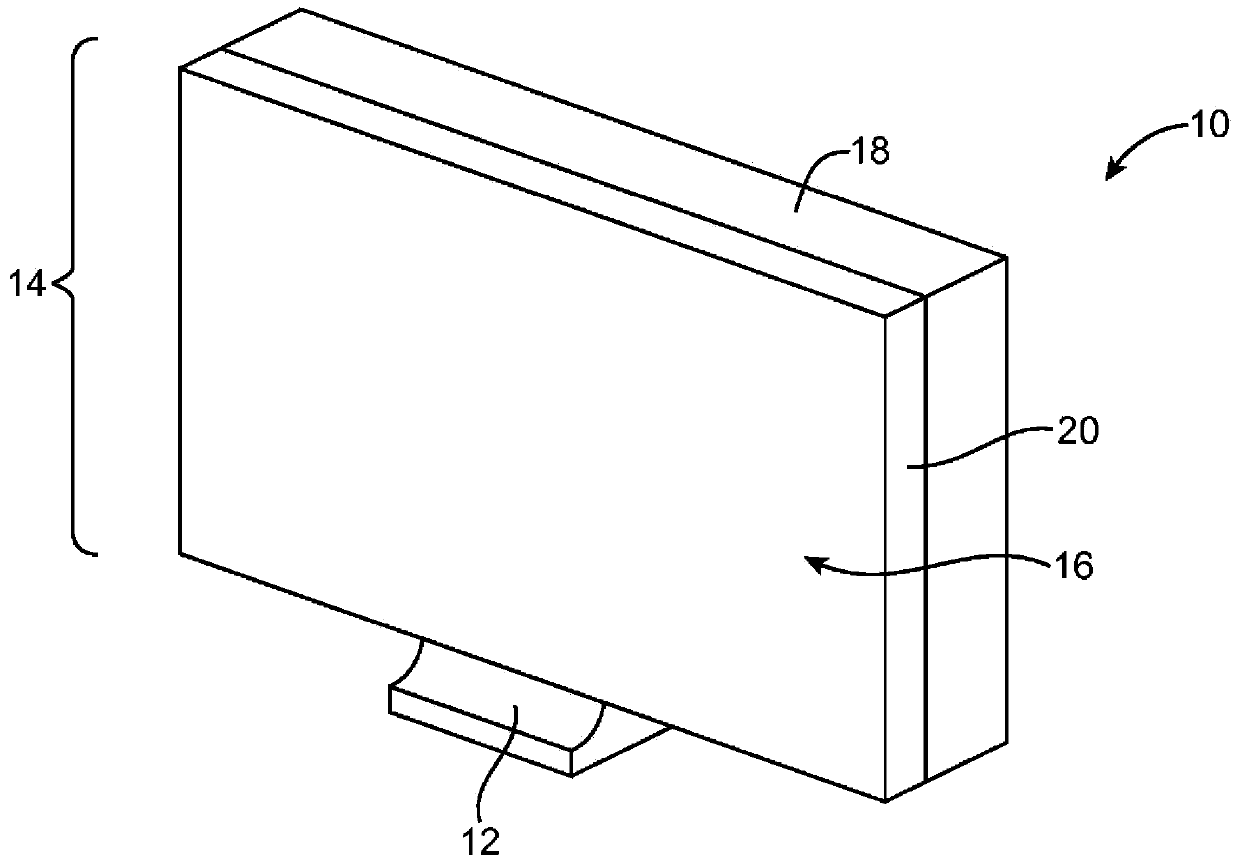 Fused glass device housings