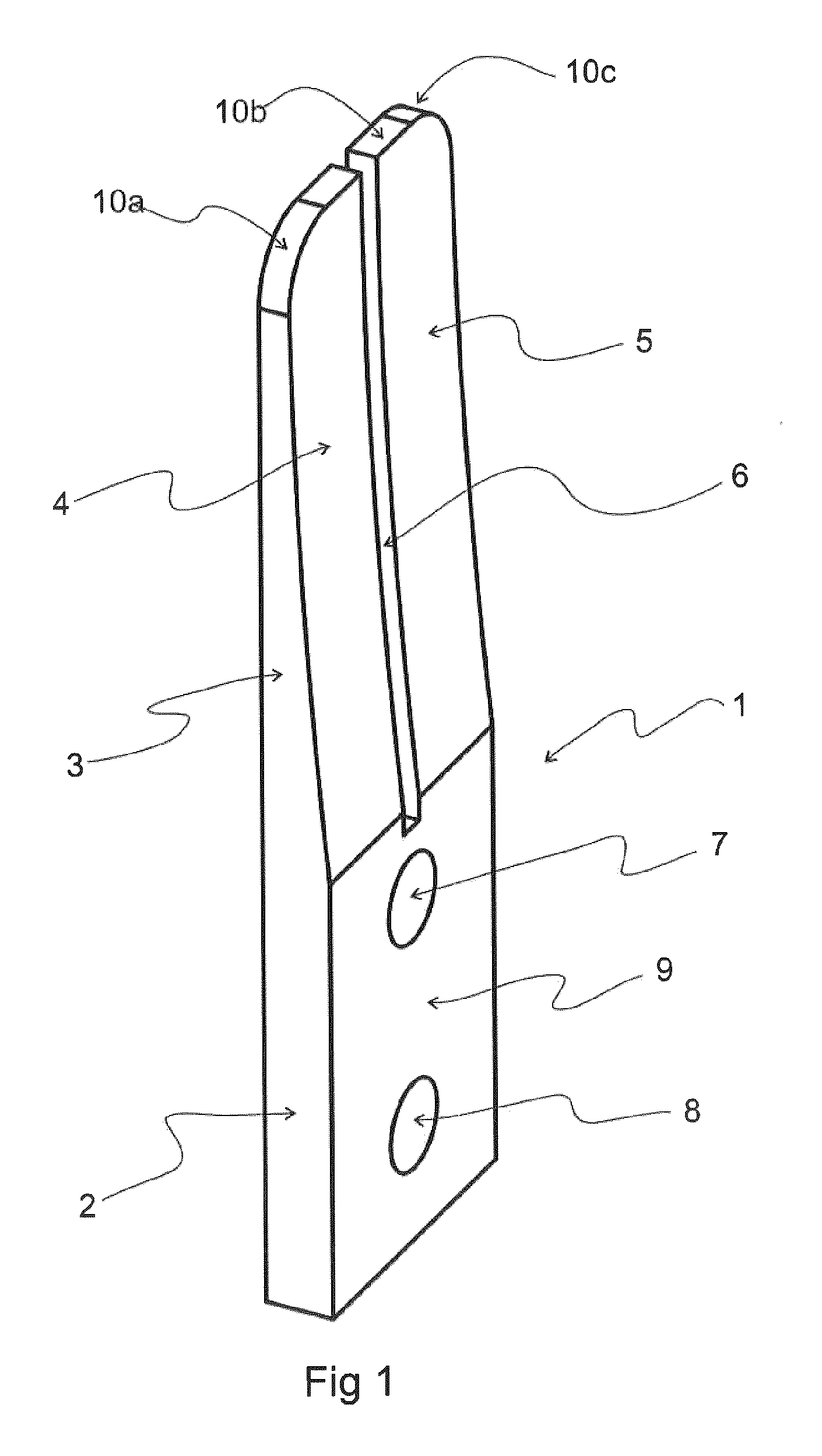 High-Voltage Disconnection Knife for Outdoor Use With Air Insulation