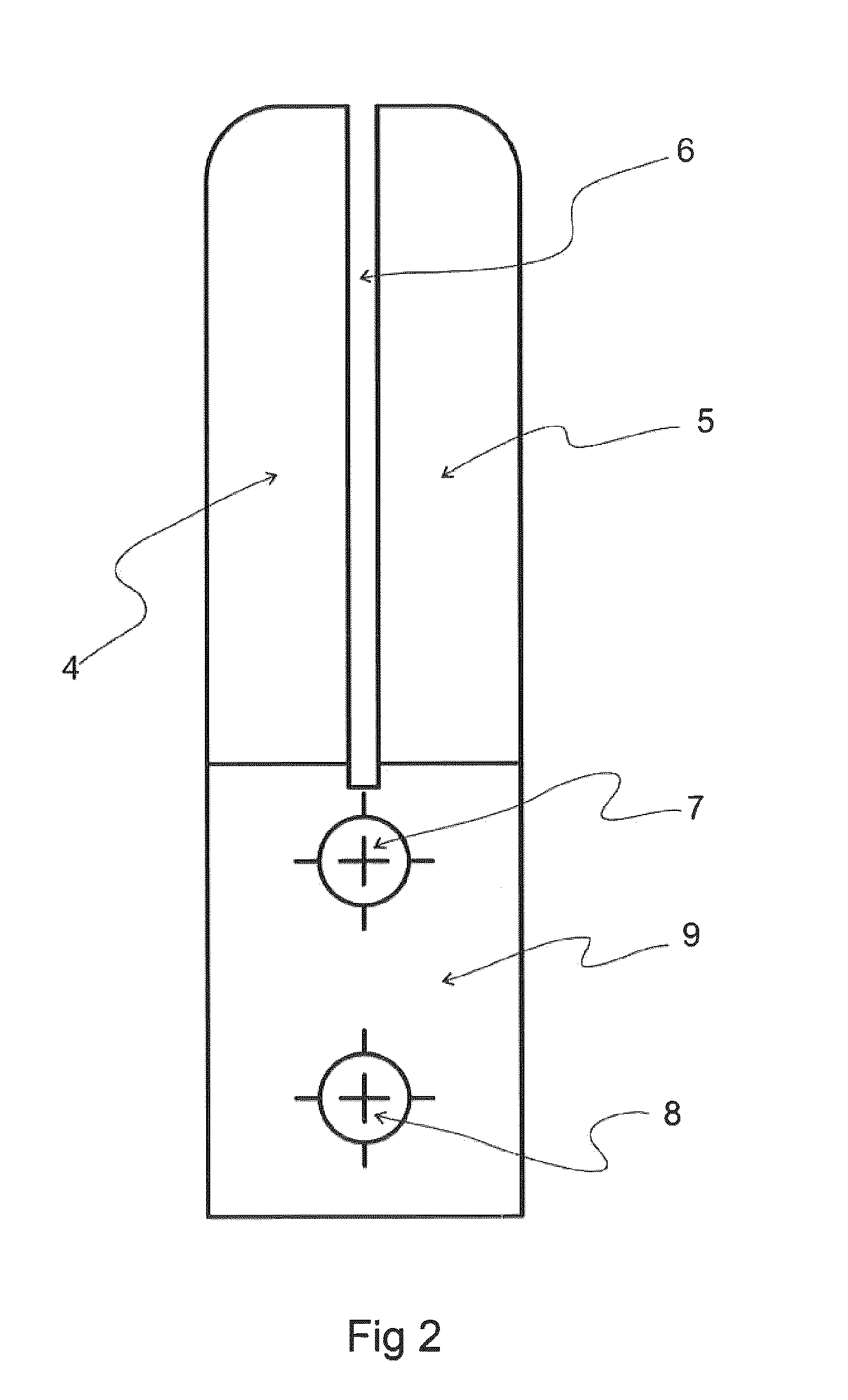 High-Voltage Disconnection Knife for Outdoor Use With Air Insulation