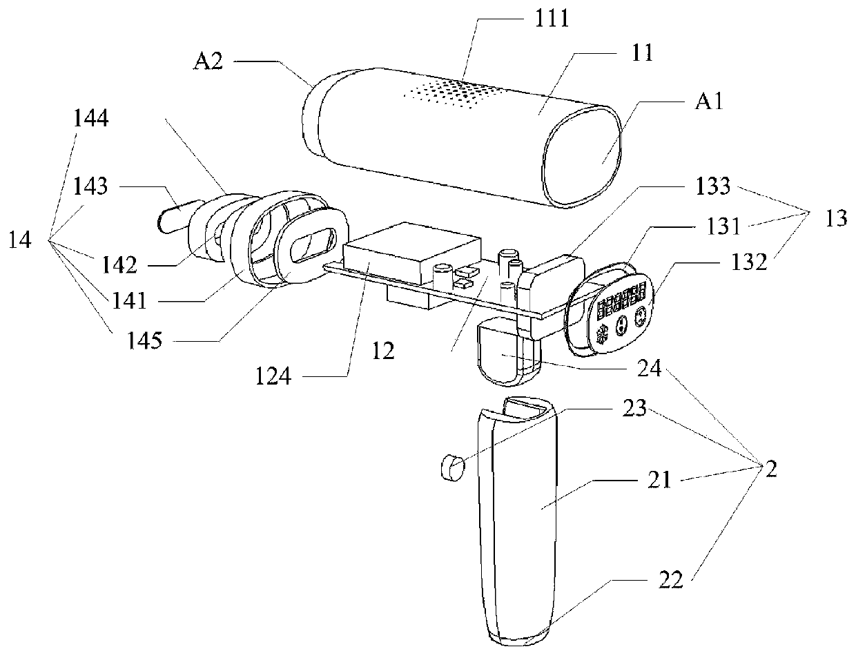 Hand-held depilating instrument