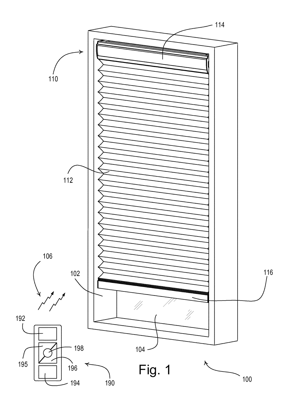 Motorized window treatment