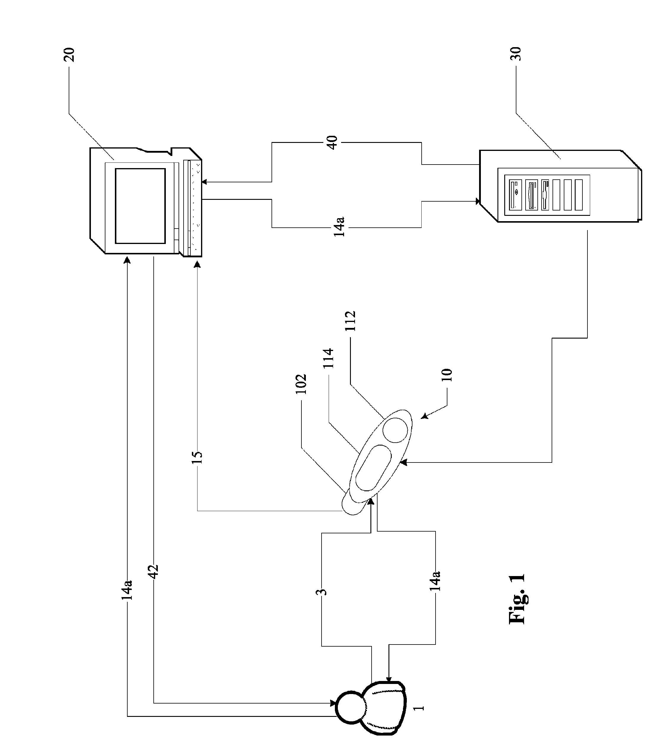 Method of authenticating a user on a network